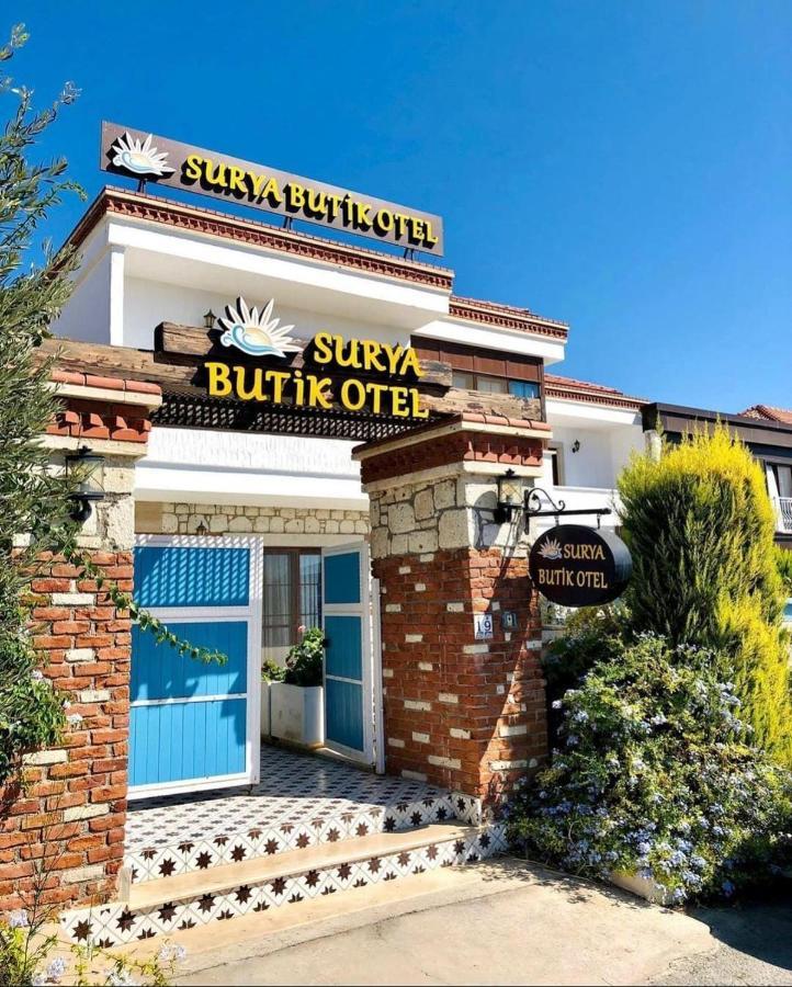 Hotel Surya Butik Alaçatı Exterior foto